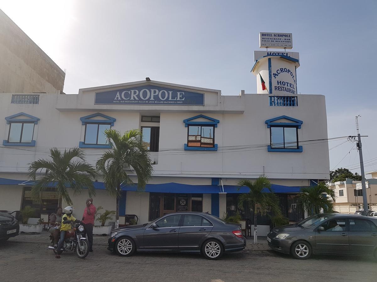 Acropole Hotel Котону Екстериор снимка