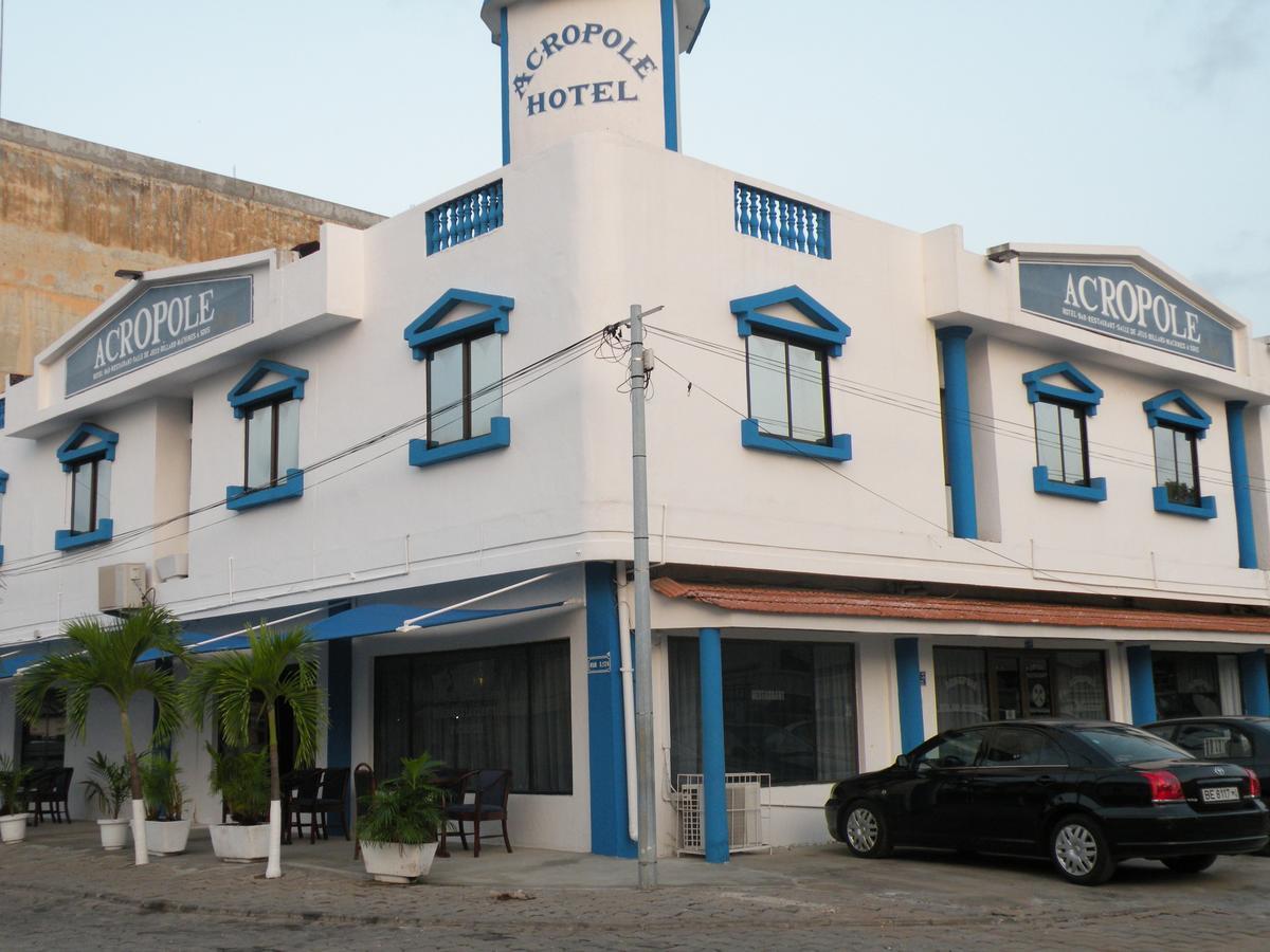 Acropole Hotel Котону Екстериор снимка